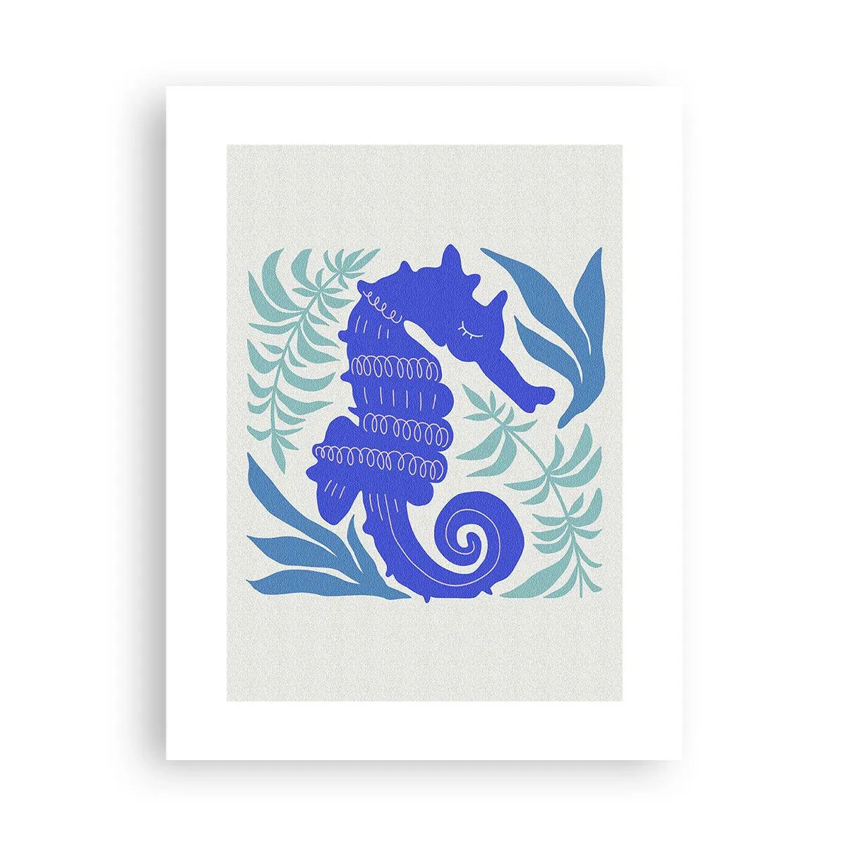 Poster - In een onderwaterweide - 30x40 cm