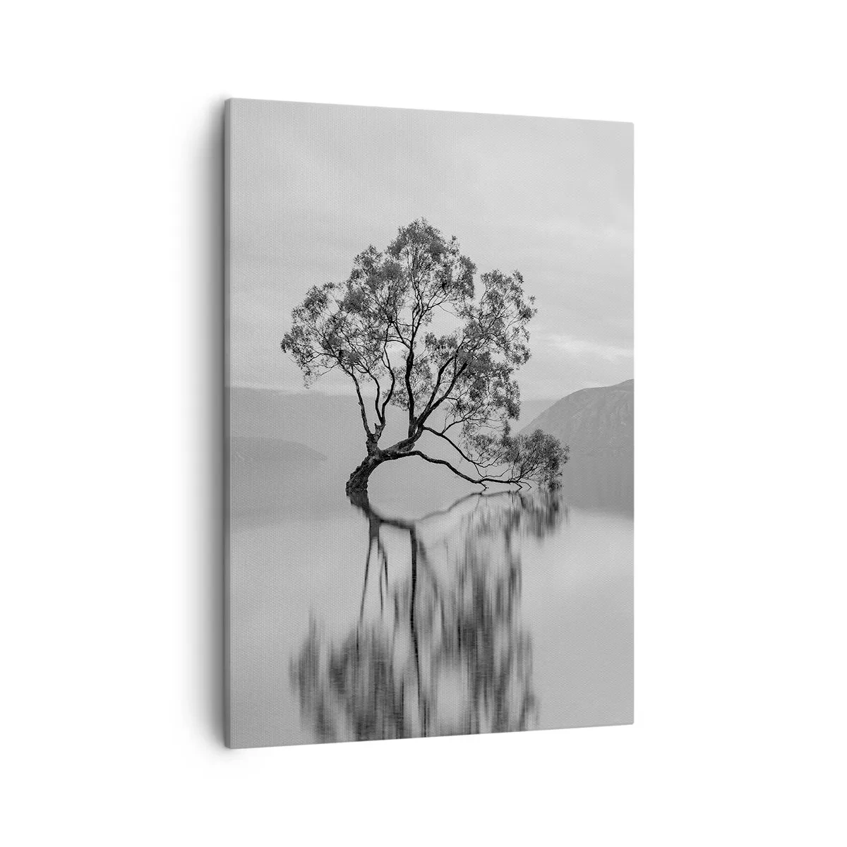 Schilderen op canvas - Er is zo'n land - 50x70 cm