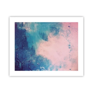 Poster - Hemelse omhelzingen - 50x40 cm
