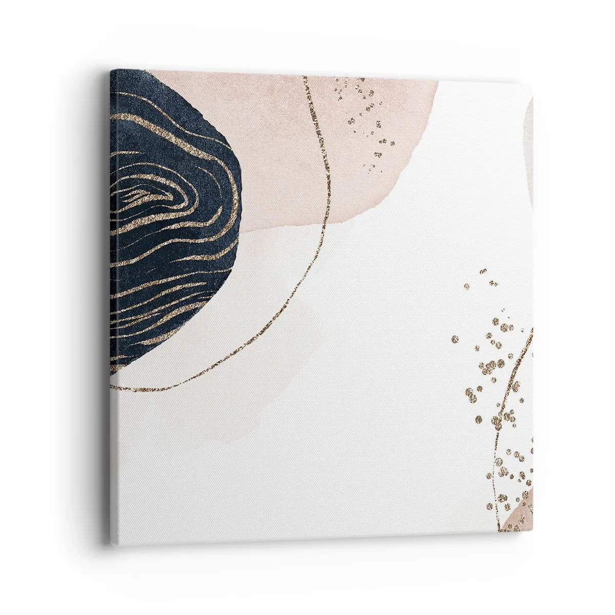 Schilderen op canvas - Alles vloeit - 40x40 cm