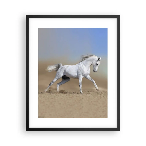 Poster in een zwarte lijst - Het mooiste Arabische sprookje - 40x50 cm