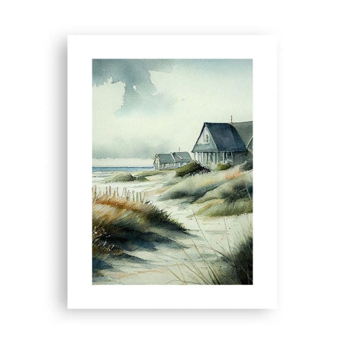 Poster - Weg van de drukte - 30x40 cm