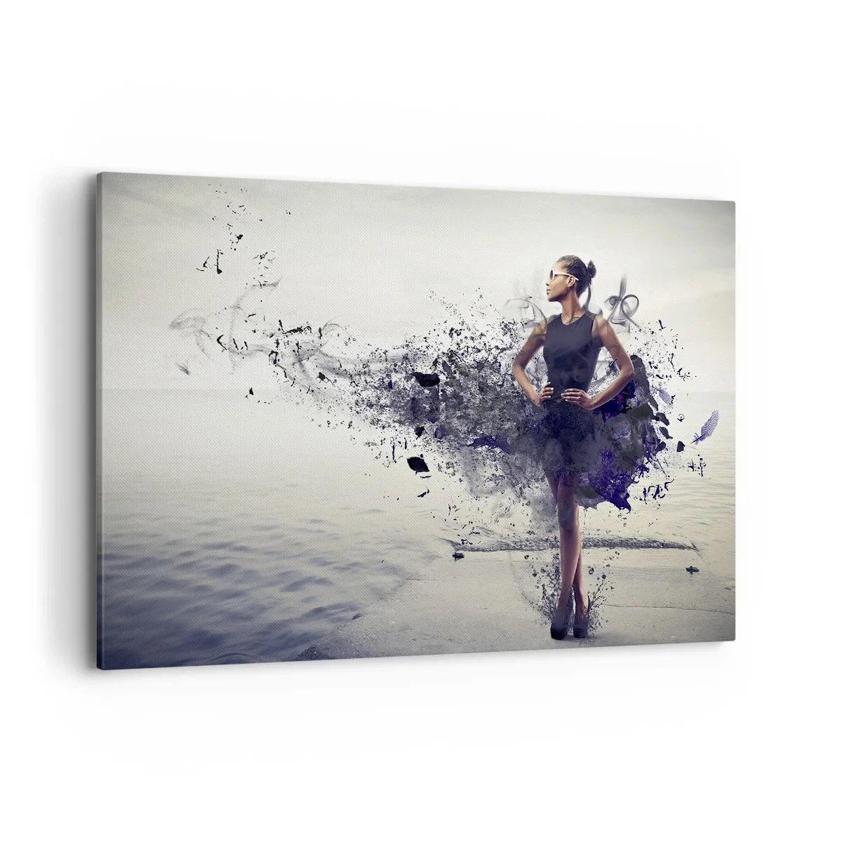 Schilderen op canvas - Afrikaanse Venus - 120x80 cm