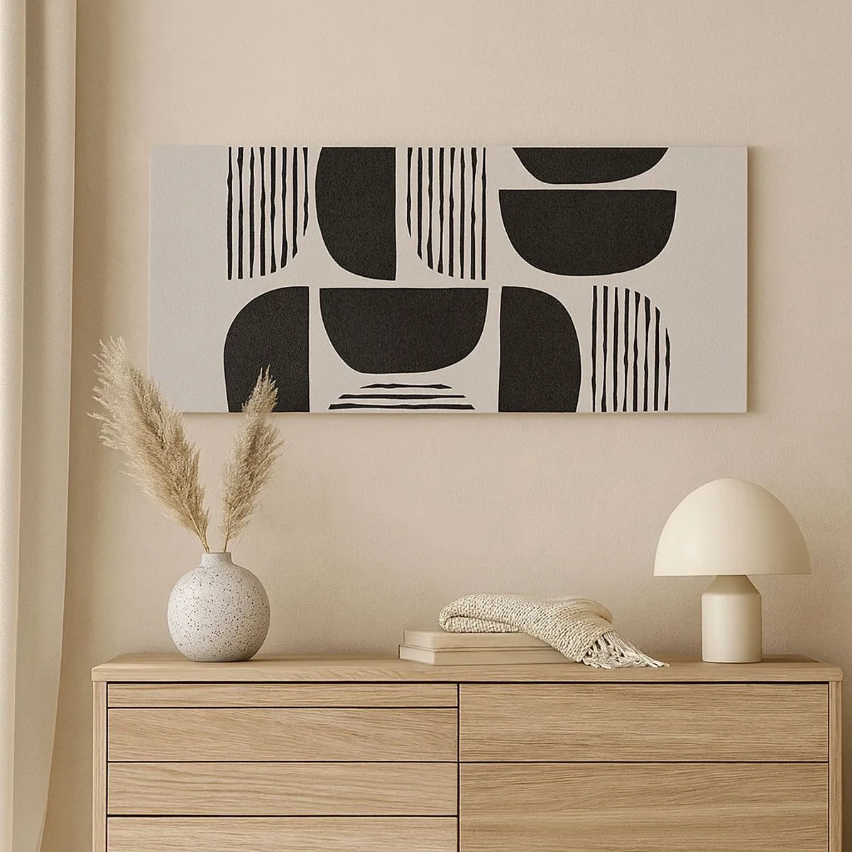 Schilderen op canvas - Halfslachtige deals - 100x40 cm