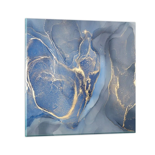 Schilderen op glas - Goudstof - 50x50 cm