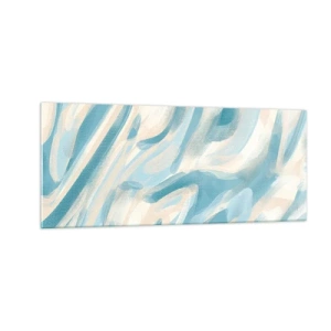 Schilderen op glas - Lente briesjes - 100x40 cm