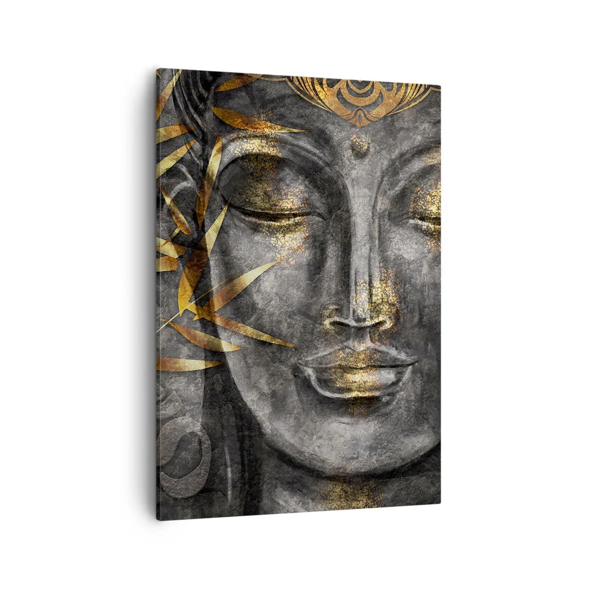 Schilderen op canvas - Voel de rust - 50x70 cm
