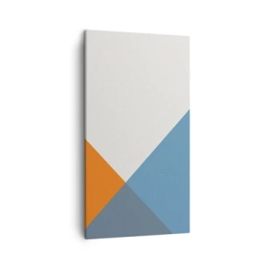 Schilderen op canvas - In een hoekje… - 45x80 cm