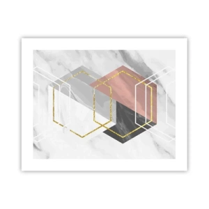 Poster - Keten samenstelling - 50x40 cm