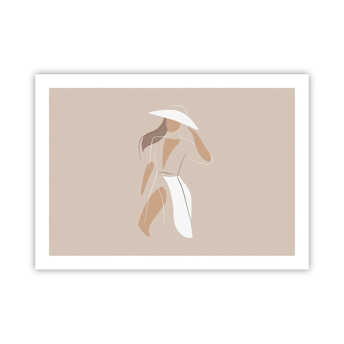 Poster - Mode is leuk - 70x50 cm