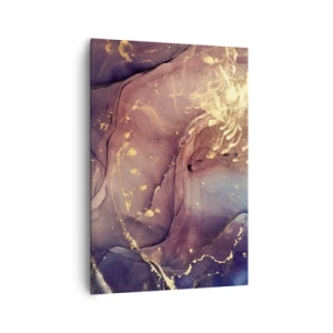 Schilderen op canvas - Materie en geest - 70x100 cm