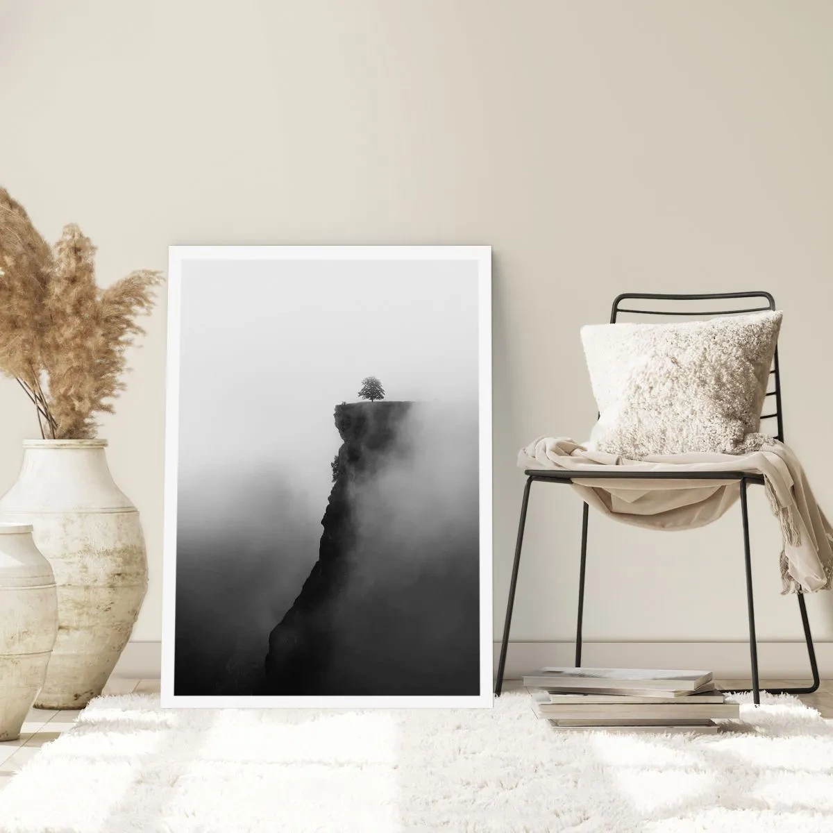 Poster - Aan de rand van de wereld - 40x50 cm