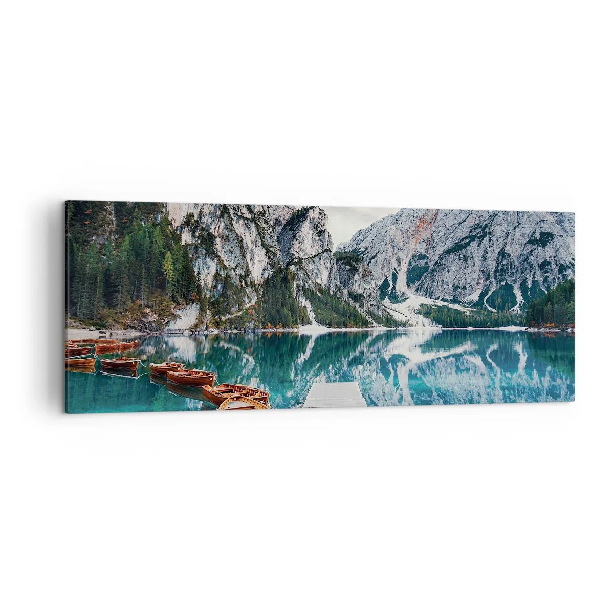 Schilderen op canvas - We zullen je schoonheid laten zien - 140x50 cm