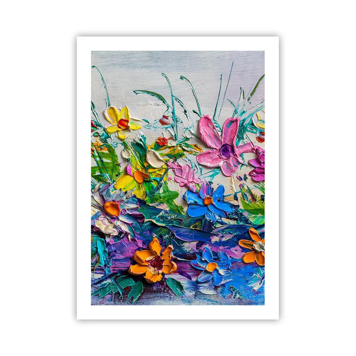 Poster - Helemaal geen stilleven - 50x70 cm