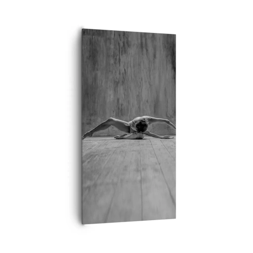 Schilderen op canvas - Symmetrie gevonden - 65x120 cm