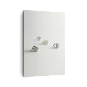 Schilderen op canvas - Puur leven - 70x100 cm