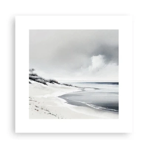 Poster - Voor altijd samen - 30x30 cm