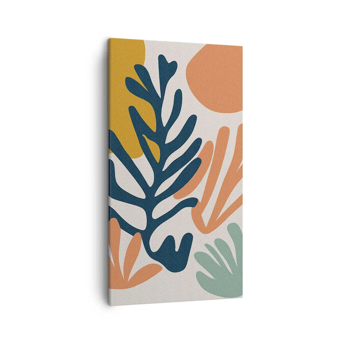 Schilderen op canvas - Koraalzeeën - 45x80 cm