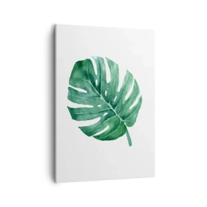 Schilderen op canvas - Groen concept - 50x70 cm