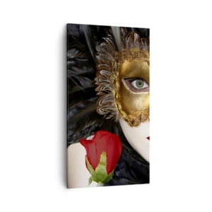 Schilderen op canvas - Het leven is een grote bal  - 45x80 cm