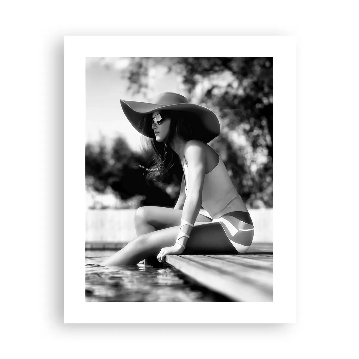 Poster - Zomerdroom - 40x50 cm