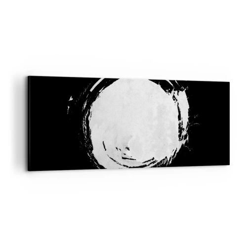 Schilderen op canvas - Goede weg - 100x40 cm