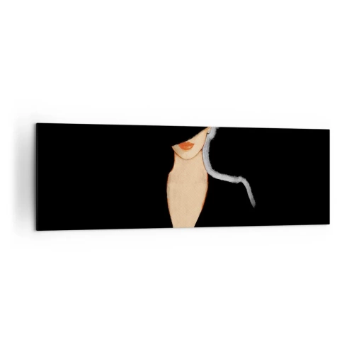 Schilderen op canvas - Elegantie en stijl - 160x50 cm