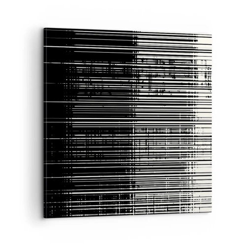 Schilderen op canvas - Golven en vibraties - 60x60 cm