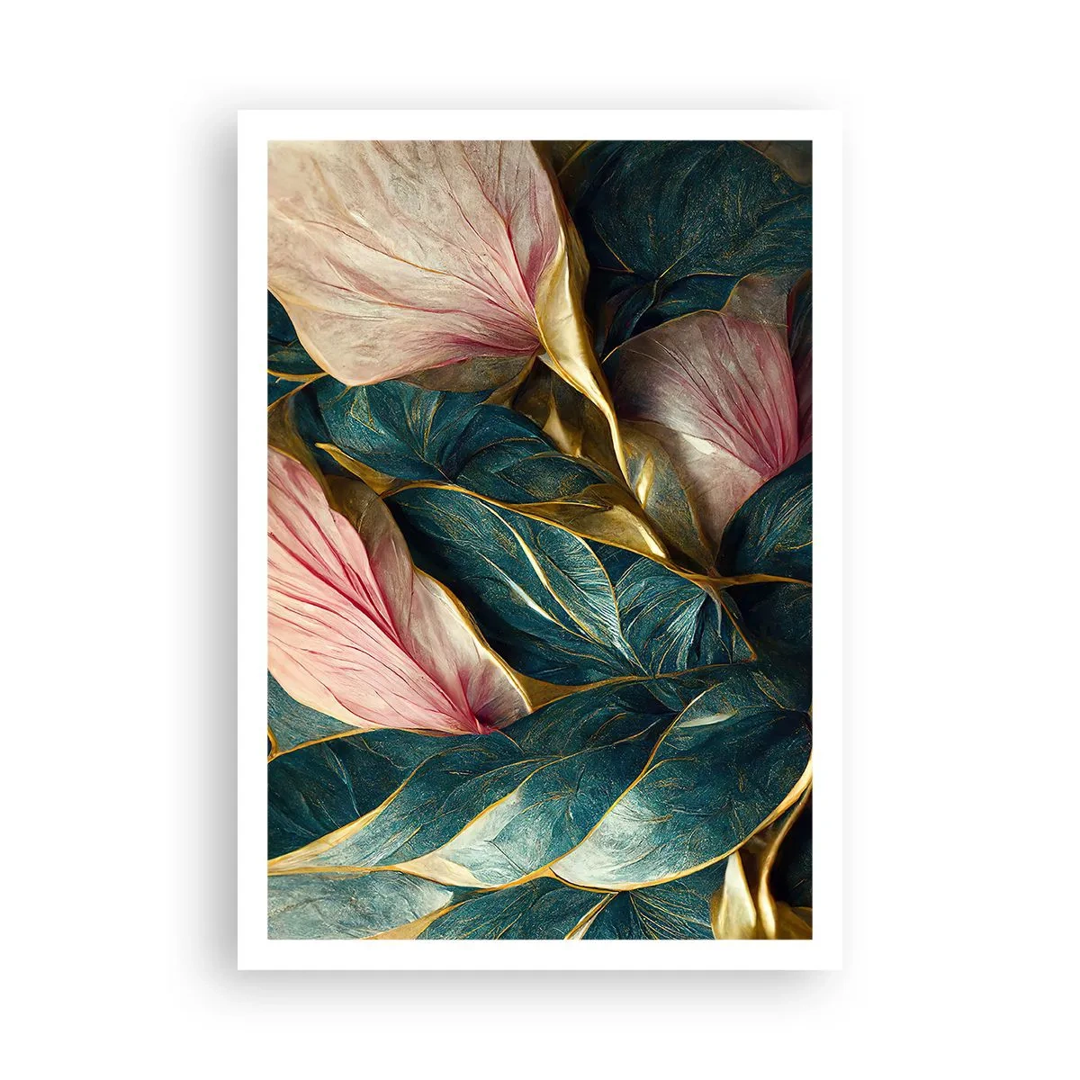 Poster - Natuurlijke elegantie en stijl - 70x100 cm