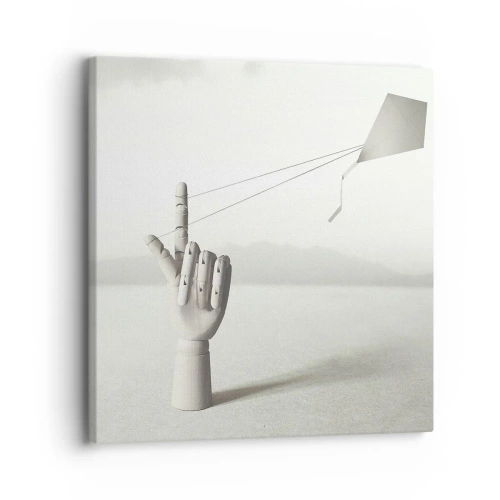 Schilderen op canvas - Krachttest - 30x30 cm