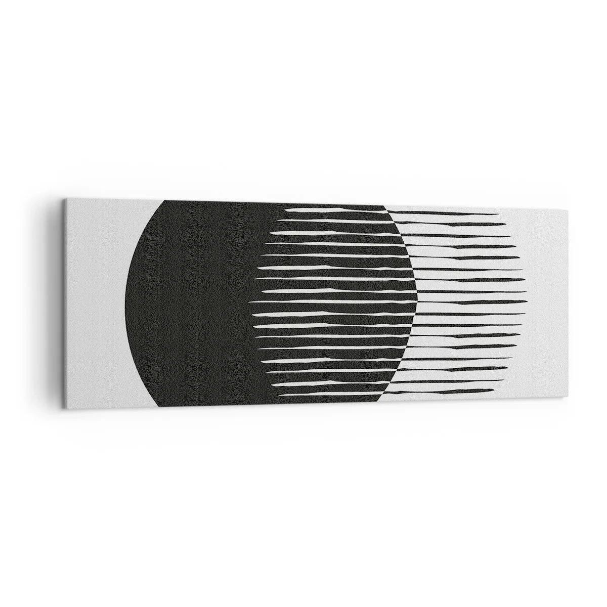 Schilderen op canvas - Zijn alter ego - 140x50 cm