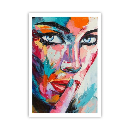 Poster - Ons eerste geheim - 70x100 cm