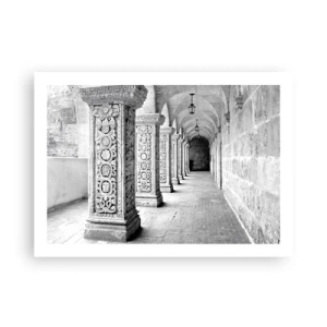 Poster - En waar naar toe….? - 70x50 cm