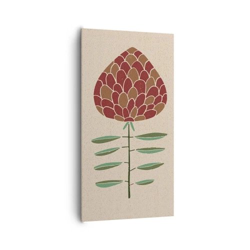 Schilderen op canvas - Als een geweldige kerel - 65x120 cm