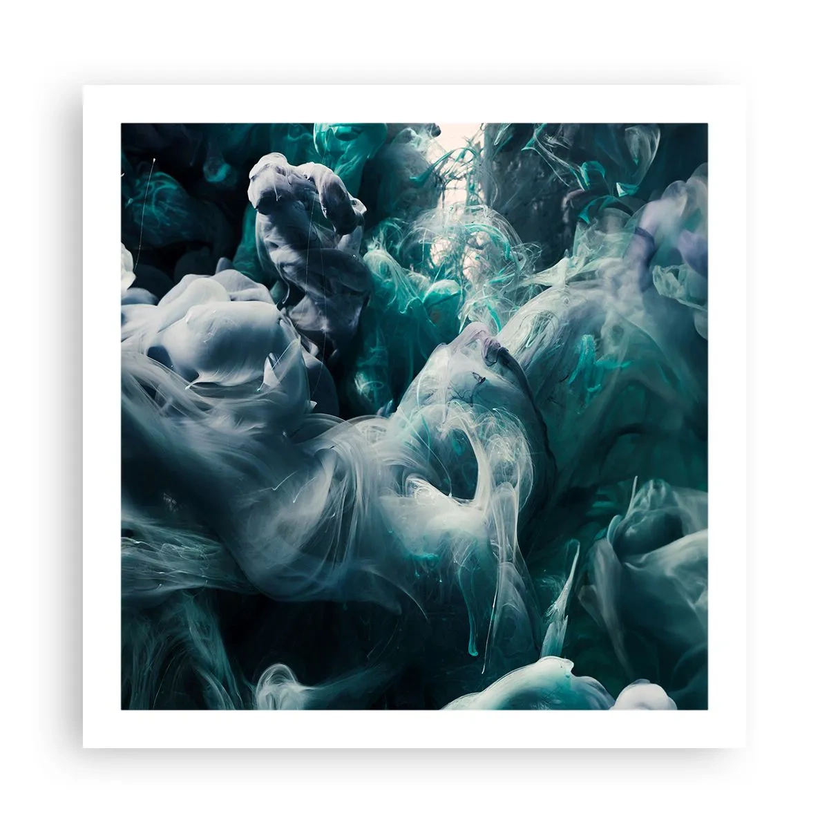 Poster - De nobele kilheid van steen - 60x60 cm