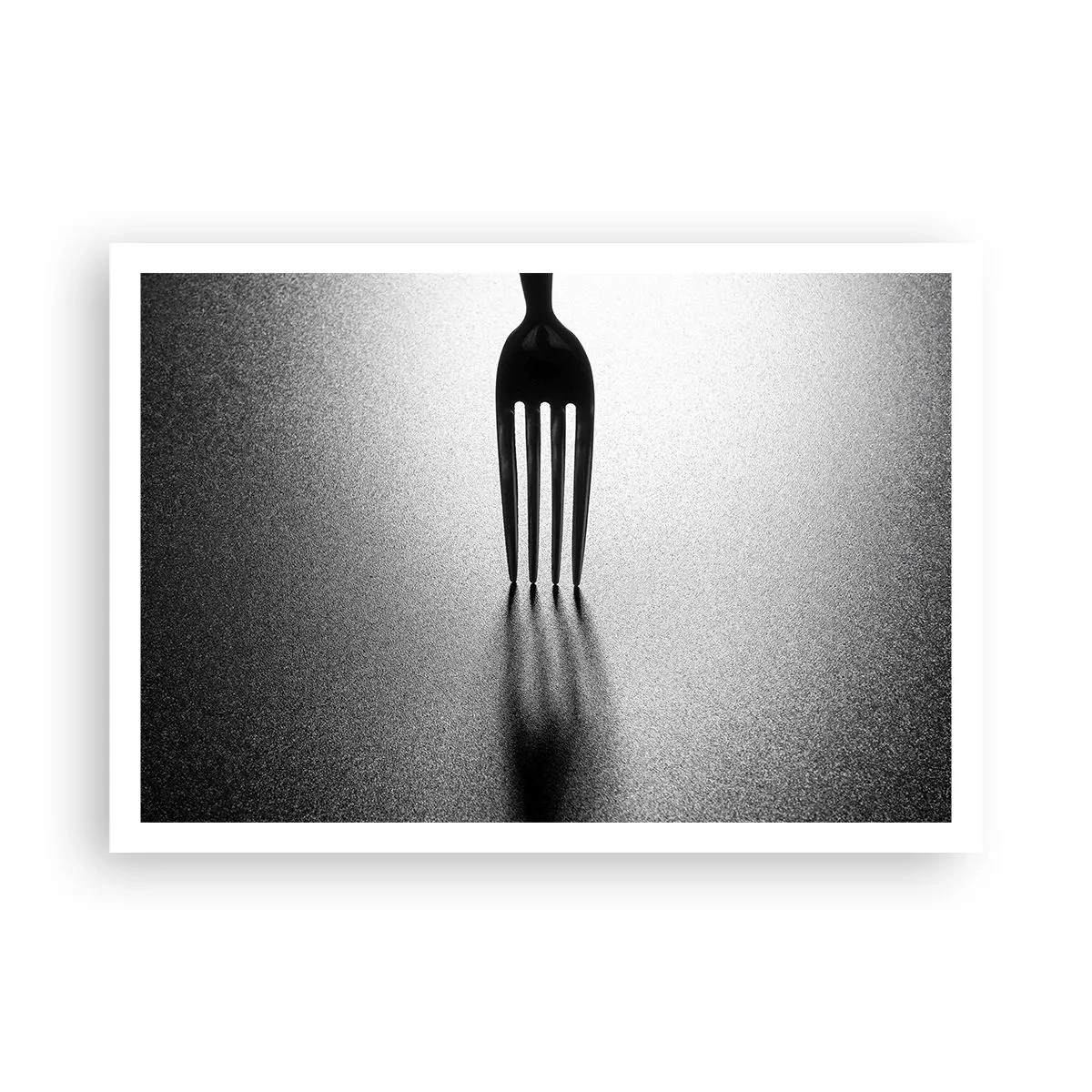 Poster - Licht en schaduw - 100x70 cm