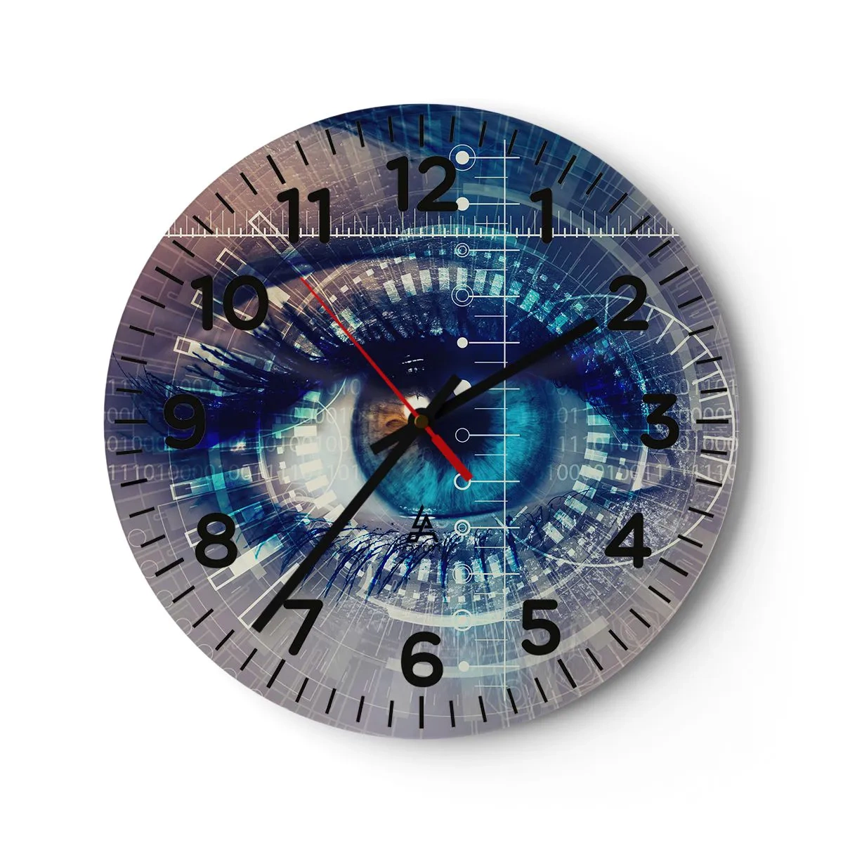 Wandklok - Klok - Je denkt dat je me kent - 40x40 cm