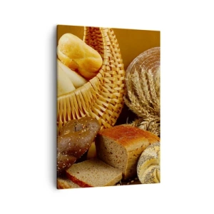 Schilderen op canvas - We kwamen er weer mee weg - 50x70 cm