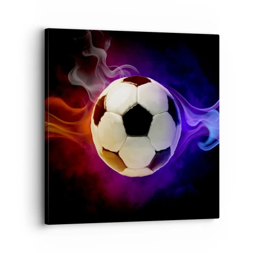 Schilderen op canvas - De magische kracht van het spel - 30x30 cm