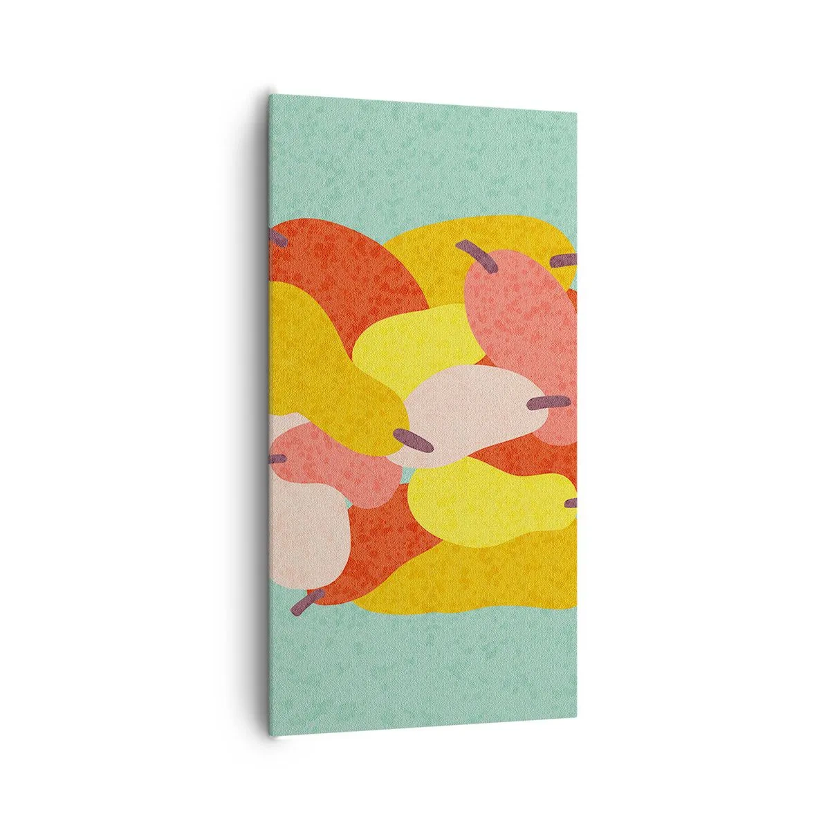 Schilderen op canvas - Probeer de zomerzon - 65x120 cm