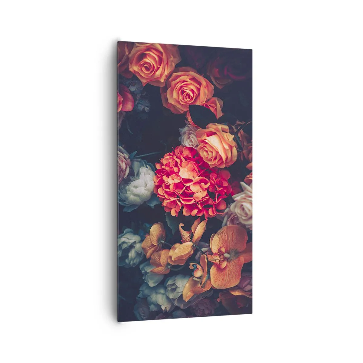 Schilderen op canvas - Zoals bij de Hollandse meesters - 65x120 cm