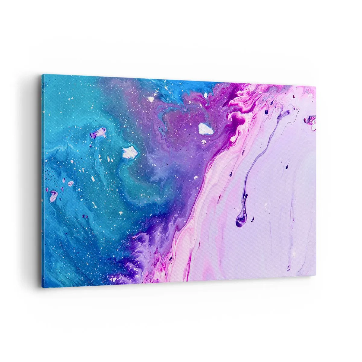 Schilderen op canvas - Yin en yang - 120x80 cm