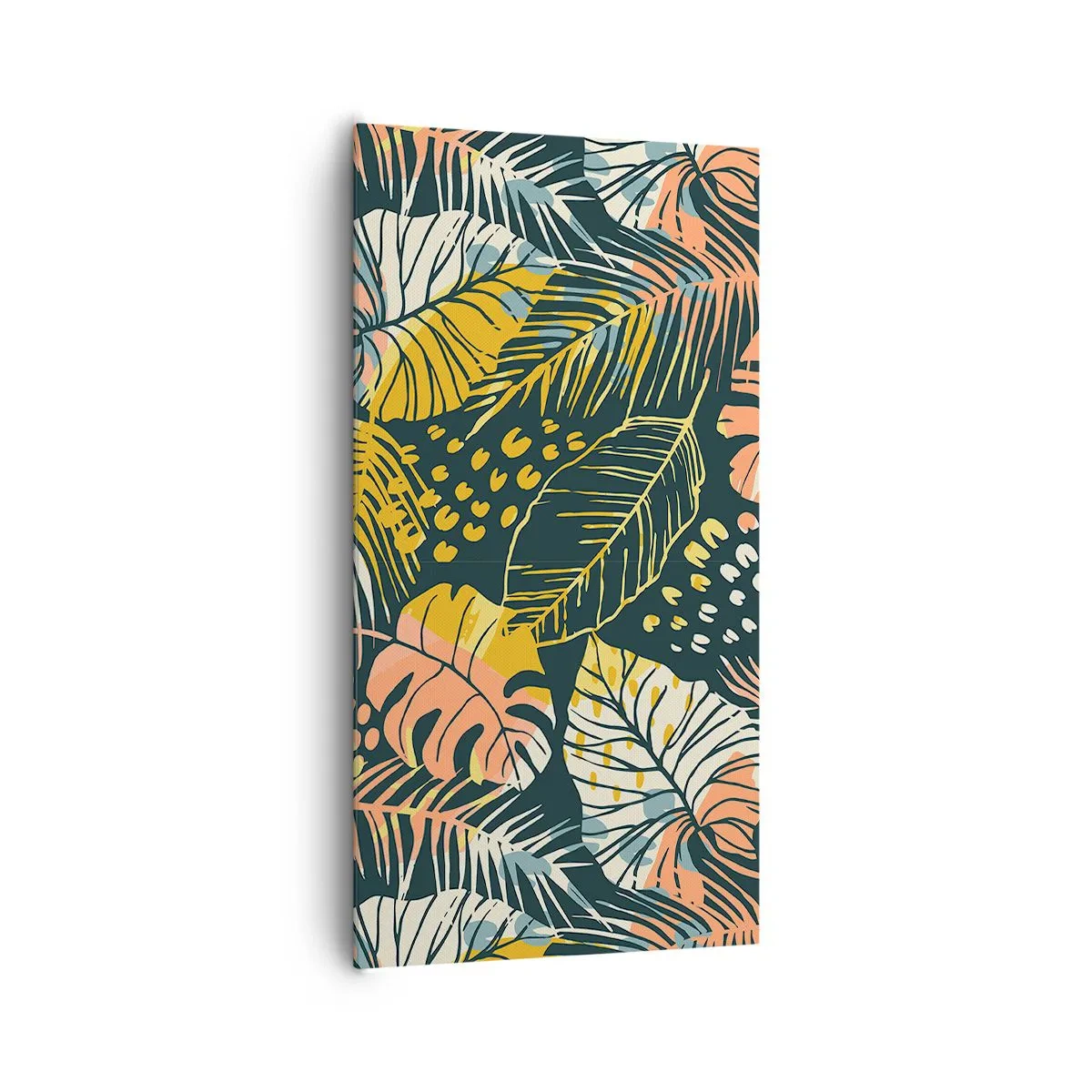 Schilderen op canvas - Lommerrijke fantasie - 65x120 cm