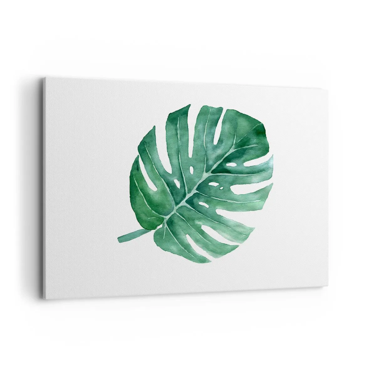 Schilderen op canvas - Groen concept - 120x80 cm