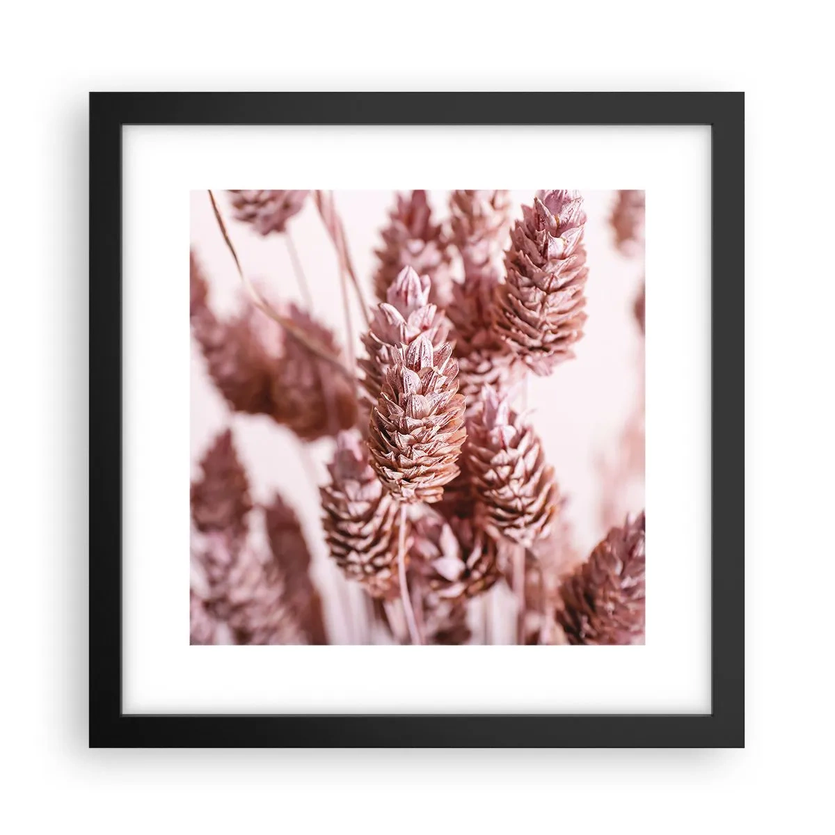 Poster in een zwarte lijst - Schijnbaar onopvallend - 30x30 cm