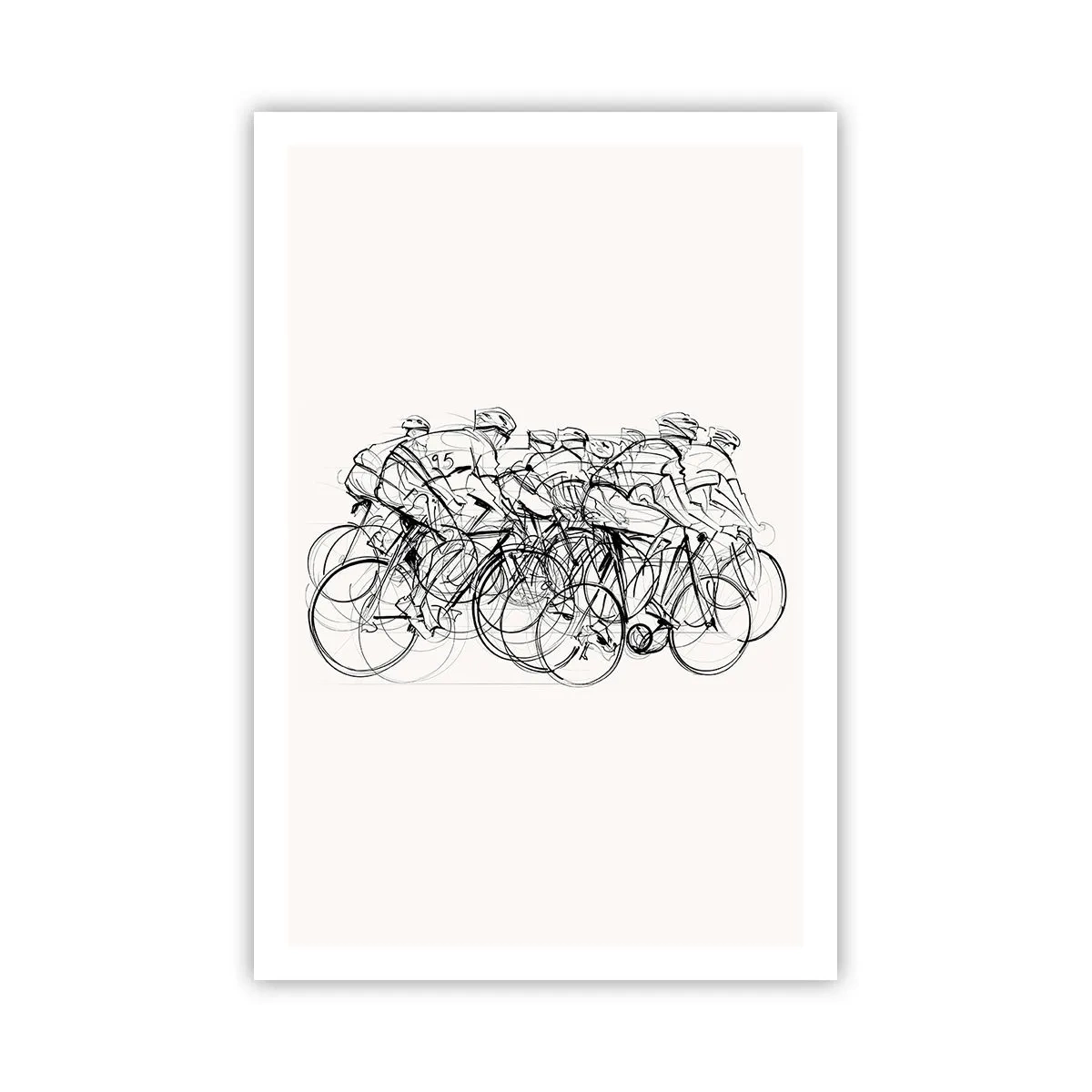 Poster - Samen als team - 61x91 cm
