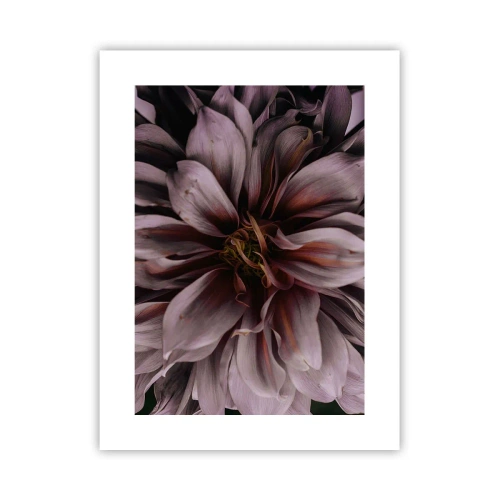 Poster - Een bloemenhart - 30x40 cm