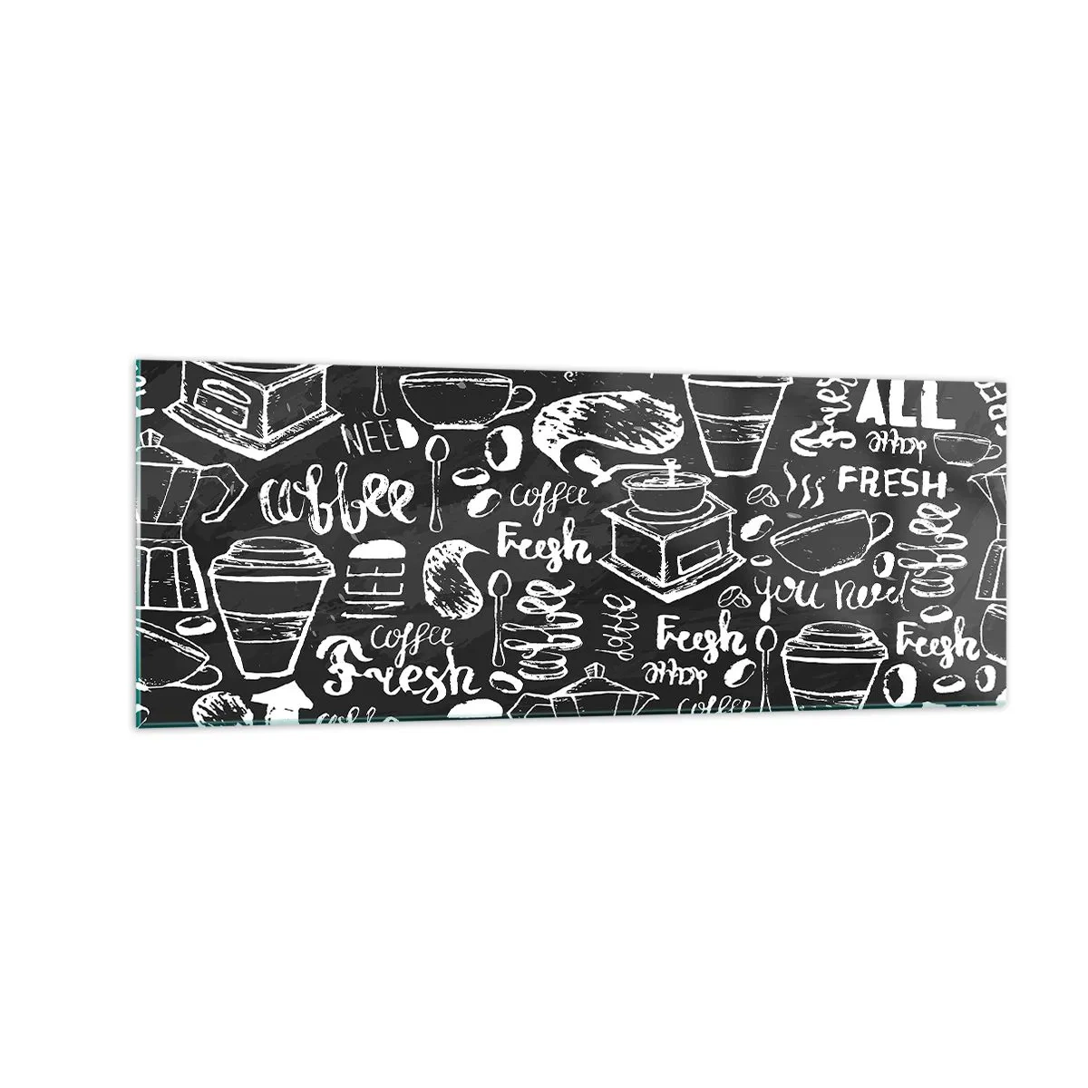 Schilderen op glas - Alles wat je nodig hebt is… - 140x50 cm