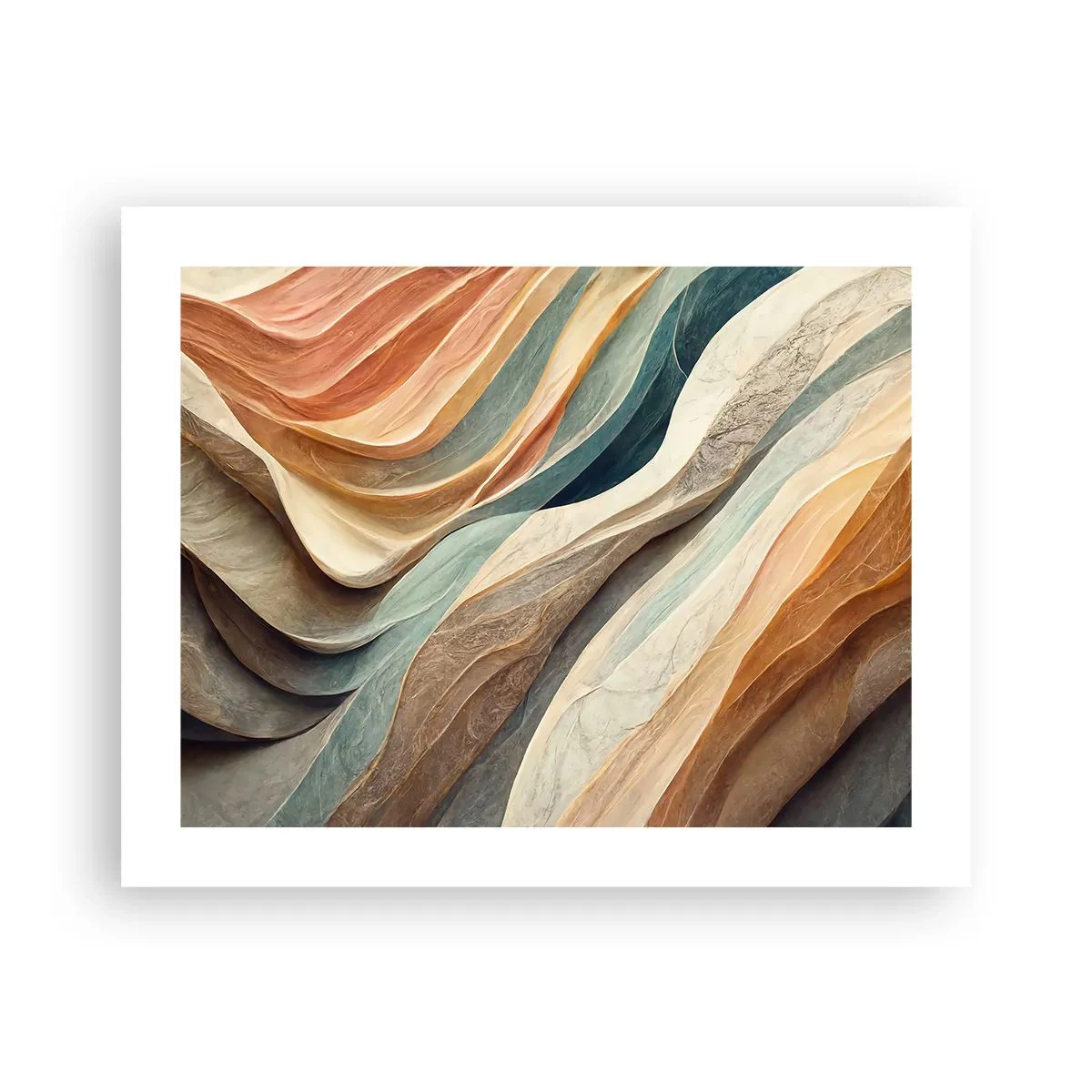 Poster - Het moment vóór de verandering - 50x40 cm