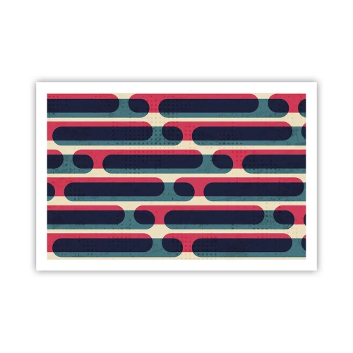 Poster - In de diepte en vooruit - 91x61 cm